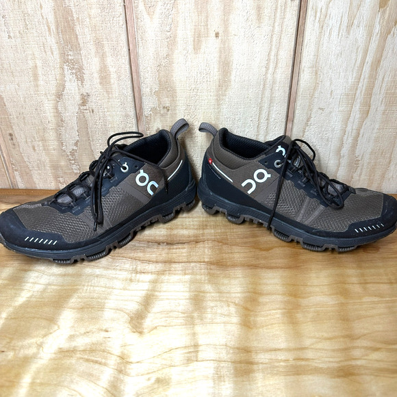 On Cloudventure Midtop W Sz 6 Chocolate/Brown Trail Running Hiking Shoes - Picture 6 of 8